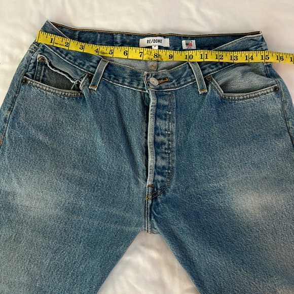 Re/Done Levi’s Jeans - Picture 4 of 11
